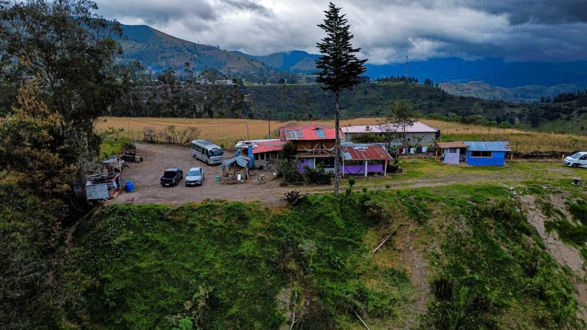 Starlight Mountain Lodge Sigchos Exterior foto